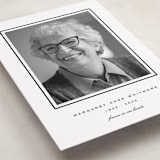 "In remembrance" - Memorial Cards in Ink by Blustery August - Detail