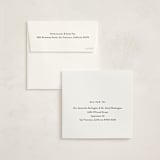 "Textured Watercolor" - Memorial Cards in Ocean by Adelyn T. - FREE Recipient Addressing