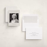 "forever - in our hearts" - Memorial Cards in Champagne by Sara Hicks Malone - Assembled