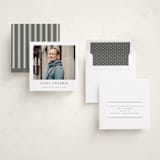 "Lasting Impression" - Memorial Cards in Peaceful White by Cindy Reynolds - Assembled
