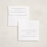 "Lasting Impression" - Memorial Cards in Peaceful White by Cindy Reynolds - FREE Recipient Addressing