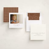 "slide" - Memorial Cards in Umber by Kamala Nahas - Assembled
