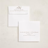 "slide" - Memorial Cards in Umber by Kamala Nahas - FREE Recipient Addressing