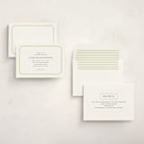 "Gramercy" - Memorial Cards in Pear by Megan Davis - Assembled