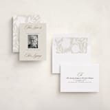 "Journey" - Memorial Cards in Buff by Carrie ONeal - Assembled