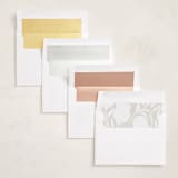 "Journey" - Memorial Cards in Buff by Carrie ONeal - Envelope Liners