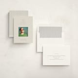 "Thank You" - Memorial Cards in Mist by Baumbirdy - Assembled