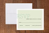 "Fete" - Mitzvah RSVP Cards in Night Sky by Annie Clark - Front