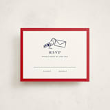 "NYC" - Mitzvah RSVP Cards in NYC by mo kelley - Front