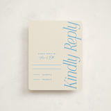 "Solo" - Mitzvah RSVP Cards in Star by Pati Cascino - Front