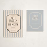 "the sign" - Mitzvah RSVP Cards in Sky by Vera Lim - With Invitation