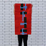 "Unidad Rug 2'x3'-6"" - Area Rugs in multicolor by Matiz