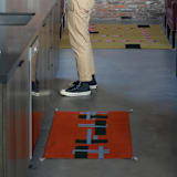 "Unidad Rug 2'x3'-6"" - Area Rugs in multicolor by Matiz