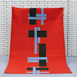 "Unidad Rug 5'x7'" - Area Rugs in multicolor by Matiz