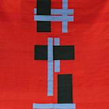 "Unidad Rug 5'x7'" - Area Rugs in multicolor by Matiz