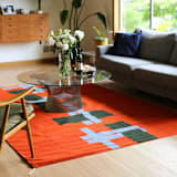 "Unidad Rug 5'x7'" - Area Rugs in multicolor by Matiz
