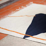 "Cuidad de Oaxaca Rug 5'x7'" - Area Rugs in multicolor by Matiz