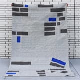 "Movimiento Rug 5'x7'" - Area Rugs in multicolor by Matiz