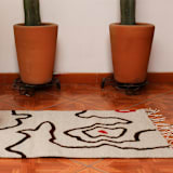 "San Miguel el Grande Rug 2'x3'-6"" - Area Rugs in multicolor by Matiz