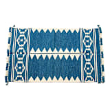 "Neel Handloom Rug" - Area Rugs in blue by Anjali Purohit