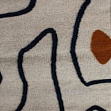 "Hierve el Agua Rug 2'x3'-6"" - Area Rugs in multicolor by Matiz
