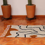 "Hierve el Agua Rug 2'x3'-6"" - Area Rugs in multicolor by Matiz