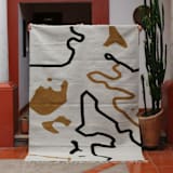 "Tuxtepec Rug 5'x7'" - Area Rugs in multicolor by Matiz