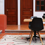 "San Miguel el Grande Rug 5'x7'" - Area Rugs in multicolor by Matiz