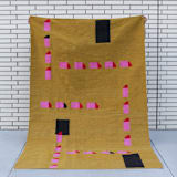 "Atardecer Rug 5'x7'" - Area Rugs in multicolor by Matiz