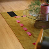 "Atardecer Rug 5'x7'" - Area Rugs in multicolor by Matiz