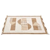 "Dyoon Handloom Rug" - Area Rugs in beige by Anjali Purohit