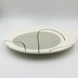 "DESSERT PLATE GRAY" - Serving Accessories in gray by Jana Mistrik