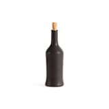 "Handcrafted Stoneware Olive Oil Dispenser - 21 oz Brutto Design" - Serving Accessories in black by Powered By People