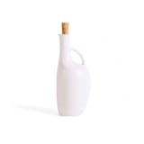 "Olive Oil Bottle Canard" - Serving Accessories in white by Powered By People