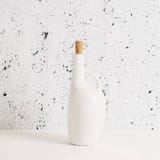 "Olive Oil Bottle Canard" - Serving Accessories in white by Powered By People