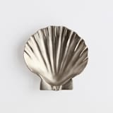 "Metal Scallop Shell Dish" - Serving Accessories in gold by Artifaqt