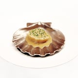 "Metal Scallop Shell Dish" - Serving Accessories in gold by Artifaqt