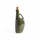 "Olive Oil Bottle Canard" - Serving Accessories in green by Powered By People