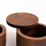 "Kambur Spice Cellar - 1 Jar" - Serving Accessories in brown by Powered By People