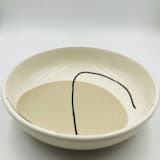 "SMALL BOWL GREIGE" - Serving Accessories in beige by Jana Mistrik