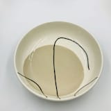 "SMALL BOWL GREIGE" - Serving Accessories in beige by Jana Mistrik