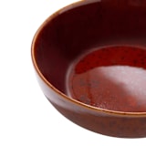 "Tortoiseshell Serving Bowl - Cognac 9.5"" - Serving Bowls in brown by Pretti.Cool