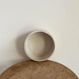 "Ribbed Serving Bowl - Small" - Serving Bowls in white by Sidney Field