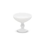 "Pedestal Petite Bowl White" - Serving Bowls in white by Tina Frey