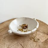 "Little Splash Bowl" - Serving Bowls in white by Sidney Field