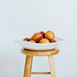 "Piatra Serving Bowl" - Serving Bowls in white by Handmade Studio TN