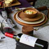"Cuenco Bowl" - Serving Bowls in natural by Powered By People