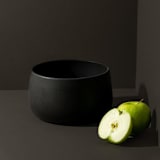 "Stoneware Serving Bowl" - Serving Bowls in black by Powered By People