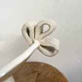 "Fleur Pedestal Bowl" - Serving Bowls in white by Sidney Field
