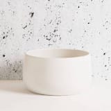 "Stoneware Serving Bowl" - Serving Bowls in white by Powered By People
